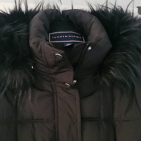 Tommy Hilfiger long coat - Picture 1 of 8